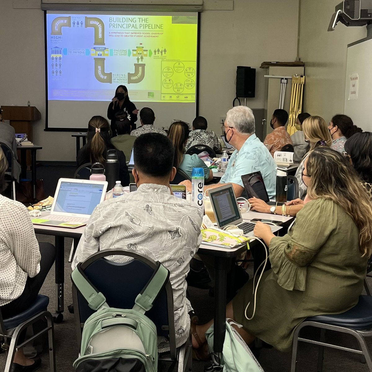 Onboarding our newest cohort of HICISL Vice Principal Interns this weekend. Excited to neʻepapa i mua with these courageous leaders stepping up to serve our students with character, competence and commitment with ❤️ <a href="/Lead_HI/">Hawaii Certification Institute for School Leaders</a>