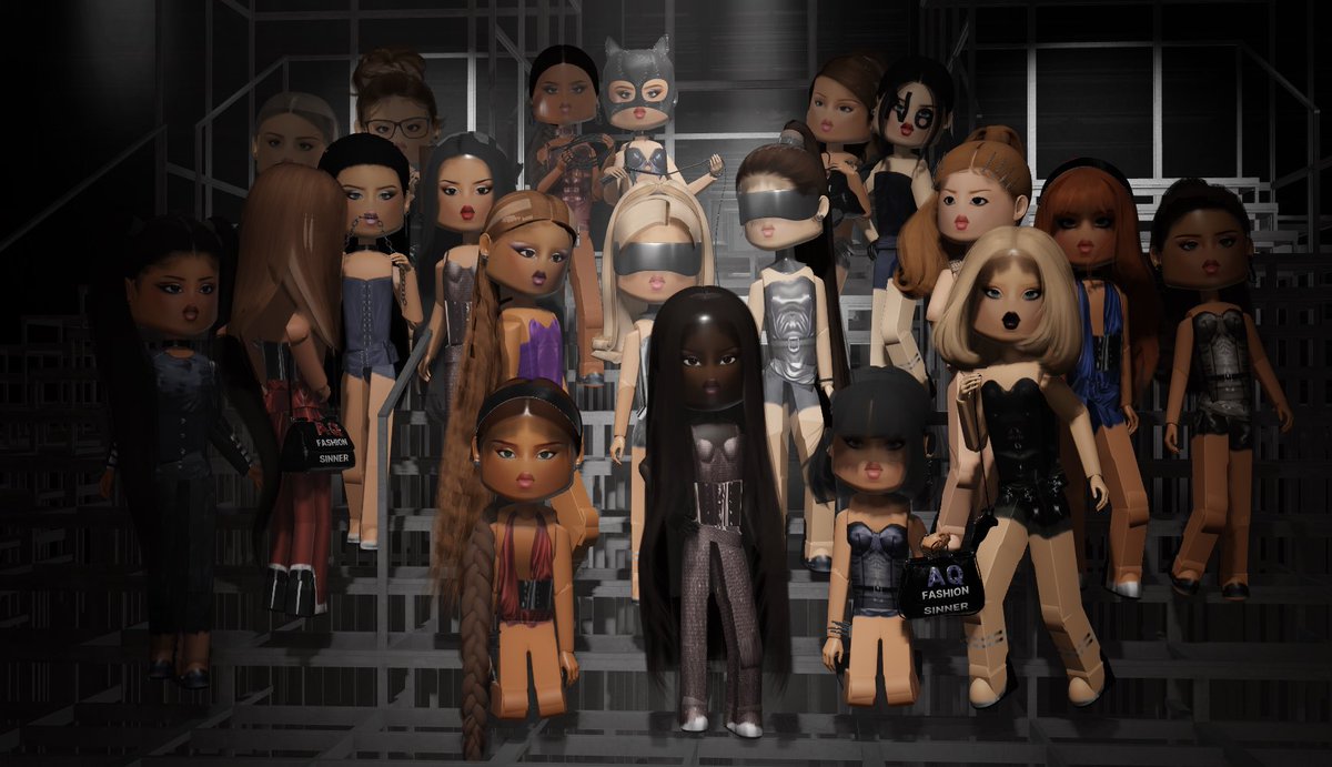 𝐀𝐪𝐮𝐢𝐯𝐞𝐫 𝐀𝐭𝐞𝐥𝐢𝐞𝐫 𝐒𝟐

Serena Moss debuts at AQ Atelier. 

Thank you so much to @CedellaRBLX for believing and not giving up on me. Thank you so much so this opportunity, with more to come. Thank you to the models who put their hard work and dedication. #Atelier2