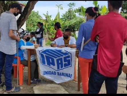 IPASME #Barinas siguiendo los lineamientos de @NicolasMaduro  @_LaAvanzadora participó este viernes #22julio en Jornada Plan de Amor en Acción desde la Casa de Alimentación Aníbal Chávez BMS El Arañero, sector Vista Hermosa, Municipio Alberto Arvelo Torrealba 
@ViceSocialT_ve