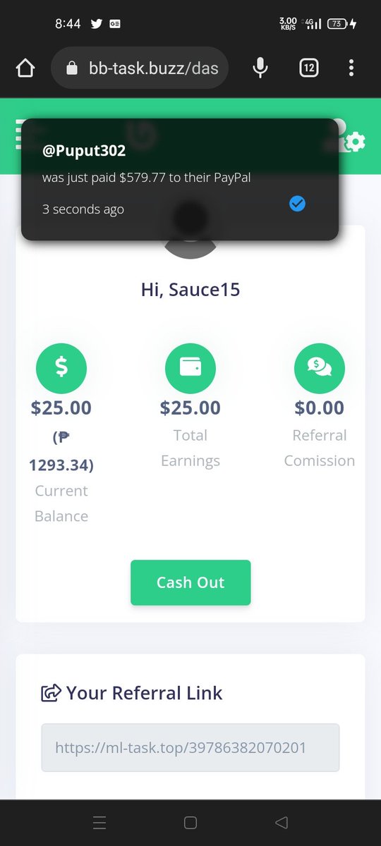 JsauceQt15's tweet photo. WeWealth is the #1 marketing network. With over $14 million paid to 300k members, WeWealth lets regular users make money with social media and friends! https://t.co/DgO6of9AK1 https://t.co/ec0Z0MdZLB