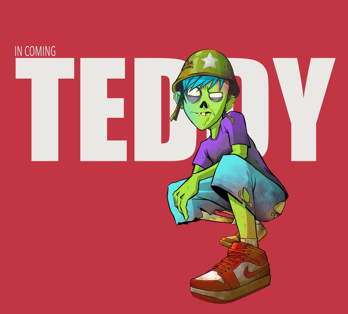 Teddy zombie tweet media