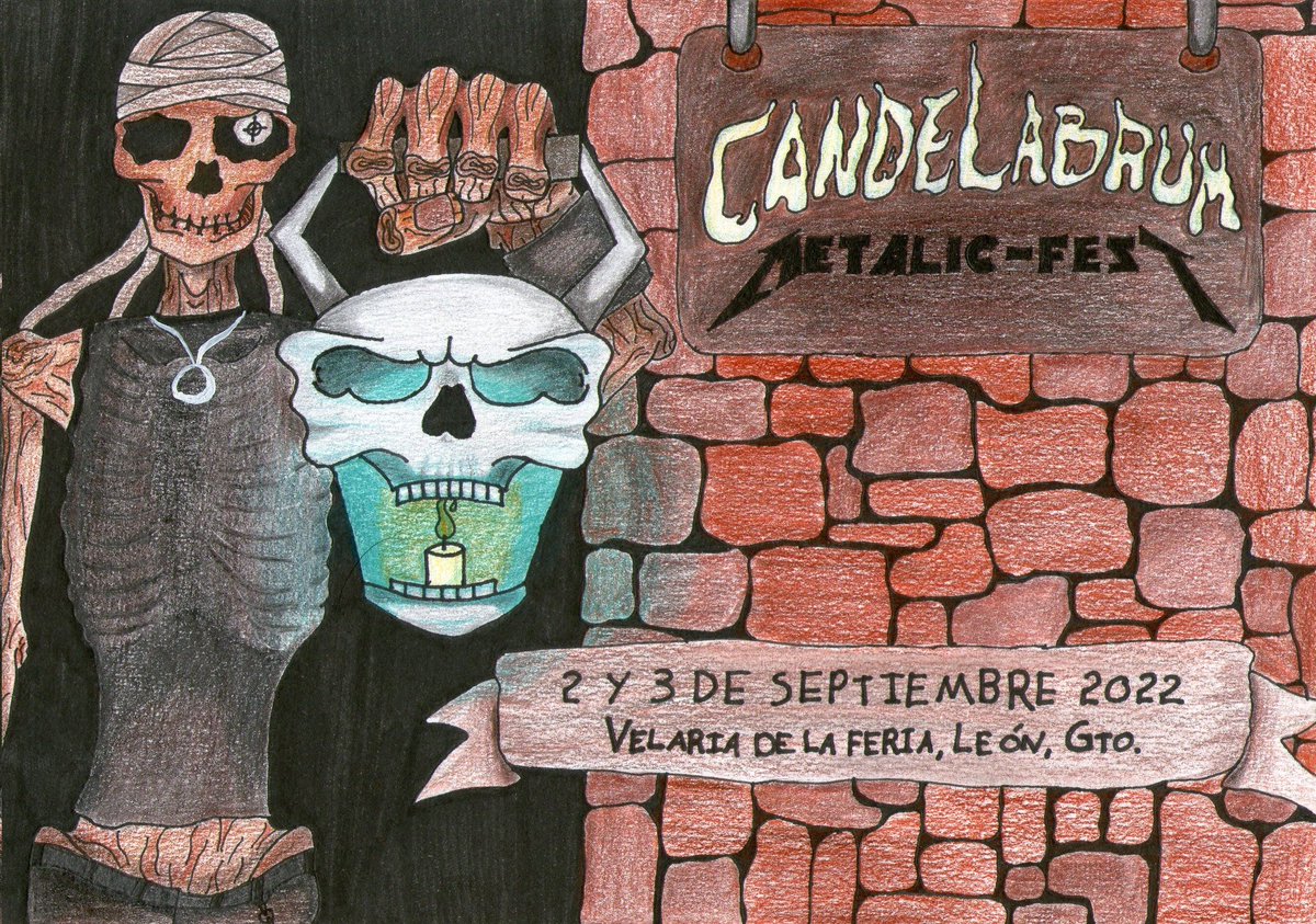 Alex48217802's tweet photo. Esto es un proyecto de mis clases de diseño.
Tenía que hacer un cartel de un festival de música así que Hise uno del festival de @CandelabrumFest https://t.co/6gEUg1Remm