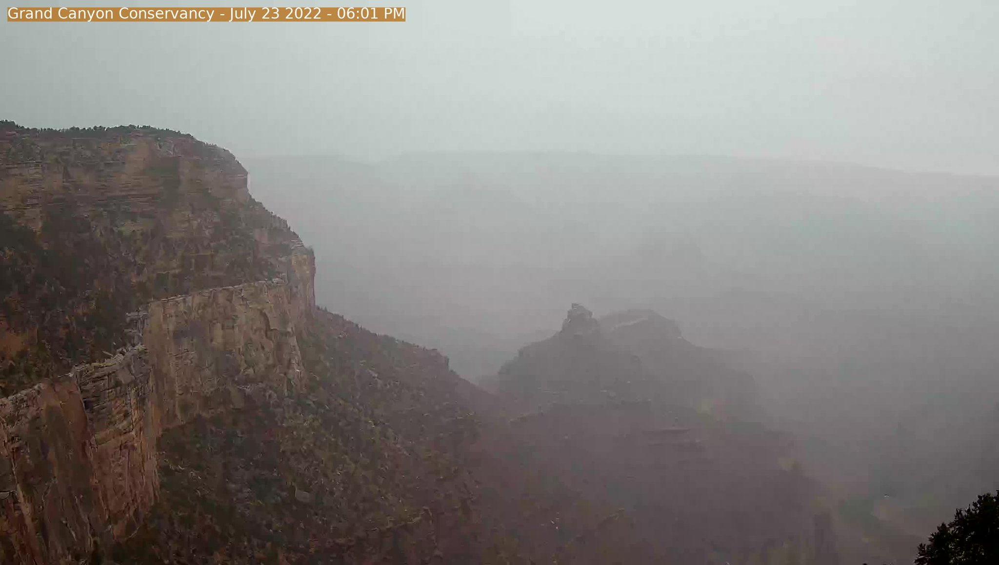 Grand Canyon Nps On Twitter Sat July 23 2022 6 Pm A Nice Steady