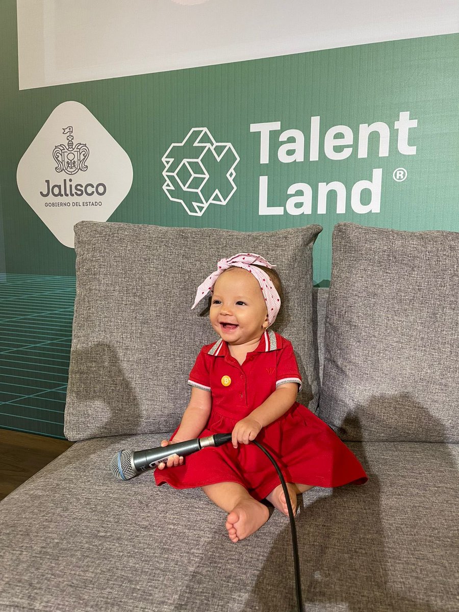 🤗 mi día #️⃣4️⃣ en #TalentLand2022 soy una nueva generación digital 🐣 <a href="/talentrepublic_/">Talent Network</a> <a href="/josepimpo/">JOSE RODRIGUEZ</a> <a href="/Criptolatinfest/">Cripto Latin Fest</a> @santiaguz008 <a href="/lusierracripto/">Lu Sierra</a> #Bitcoin #BTC #BlockchainLand #blockchain