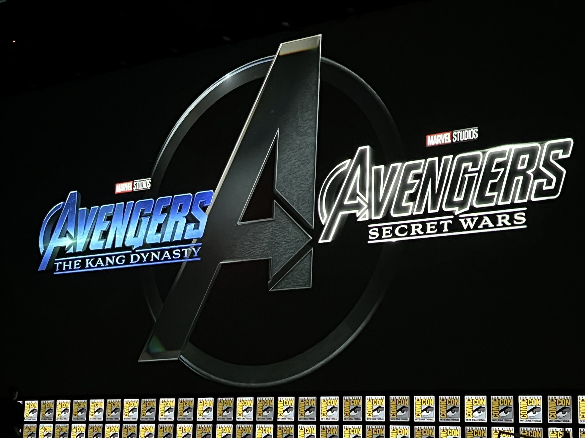 IGN on Twitter: "AVENGERS: THE KANG DYNASTY AND AVENGERS: SECRET WARS WILL  CLOSE OUT MARVEL STUDIOS PHASE SIX!!!!!! #SDCC https://t.co/Cex7lfmAtn" /  Twitter