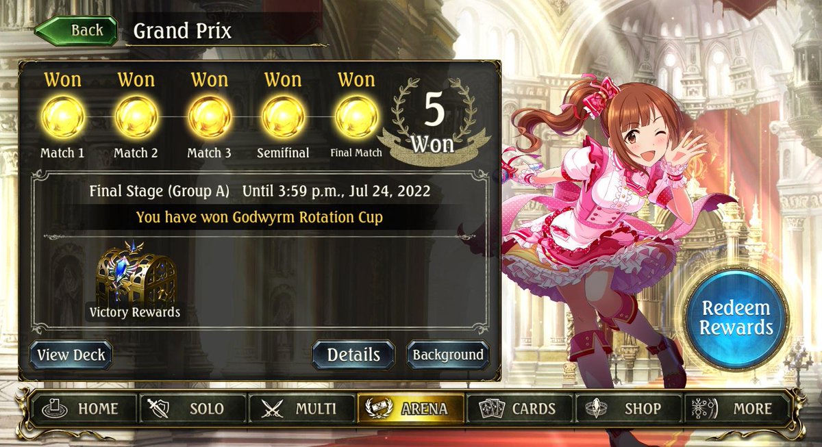 SVFrostSA's tweet photo. Another dub for Swordcraft 😎 https://t.co/p5ZokSiTJM