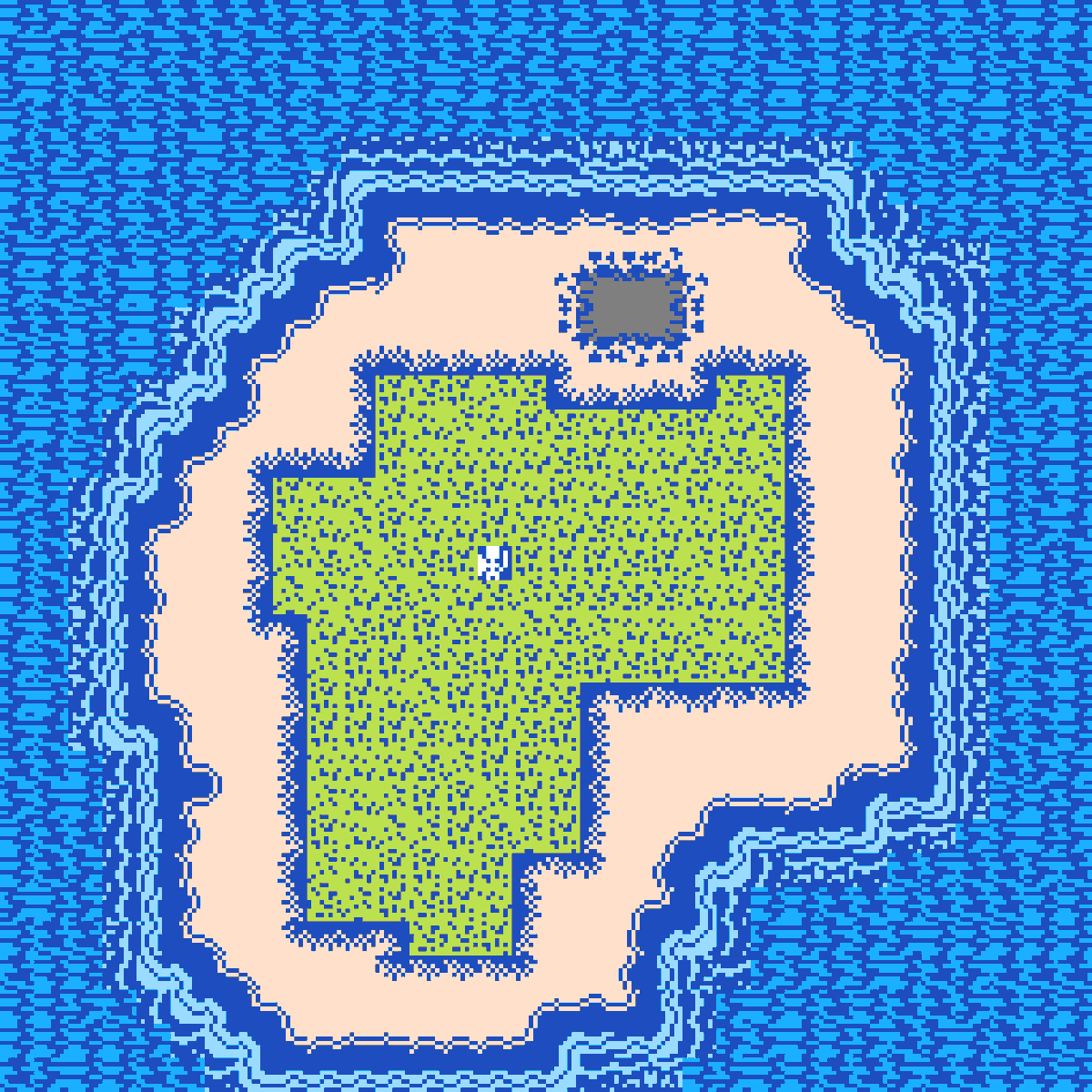 LittleBitLatte's tweet photo. Here's the 'canonical' version with a background color of hex 1D4DBF, which I call abissean because I'm extra I guess and gave each color in the palette a name https://t.co/Cdx5eXtMAR