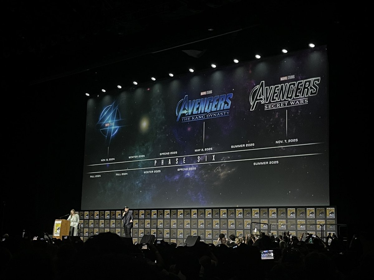 Avengers: Secret Wars, Avengers: The Kang Dynasty Announced With 2025 Release Dates