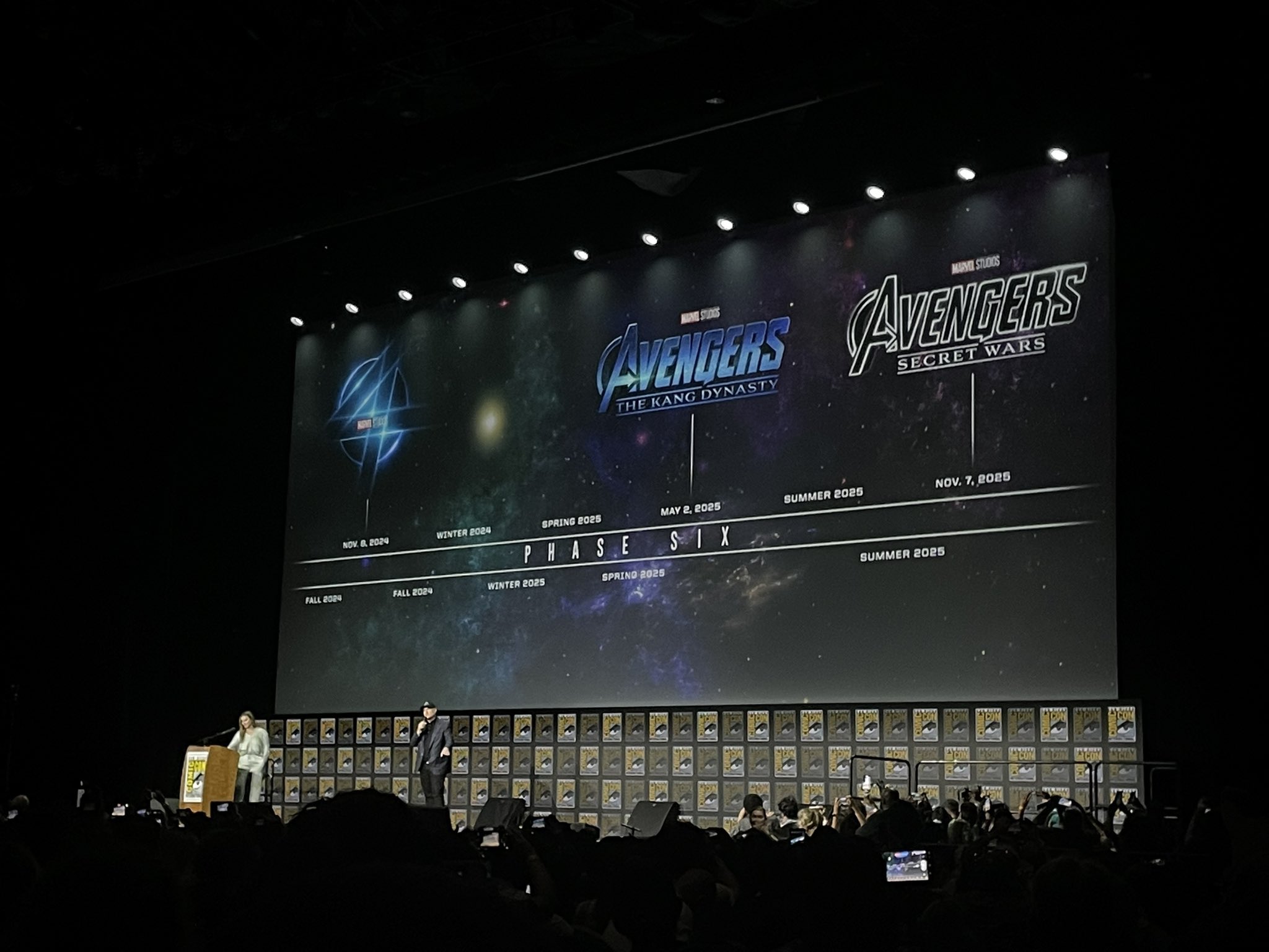 AVENGERS 5: THE KANG DYNASTY (2025)  San Diego Comic-Con 2022 AVENGERS 5 &  6 Announcement! 