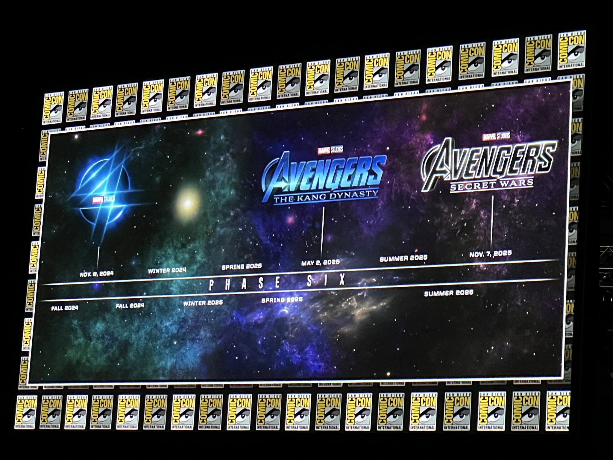 Longa do Quarteto Fantástico na SDCC