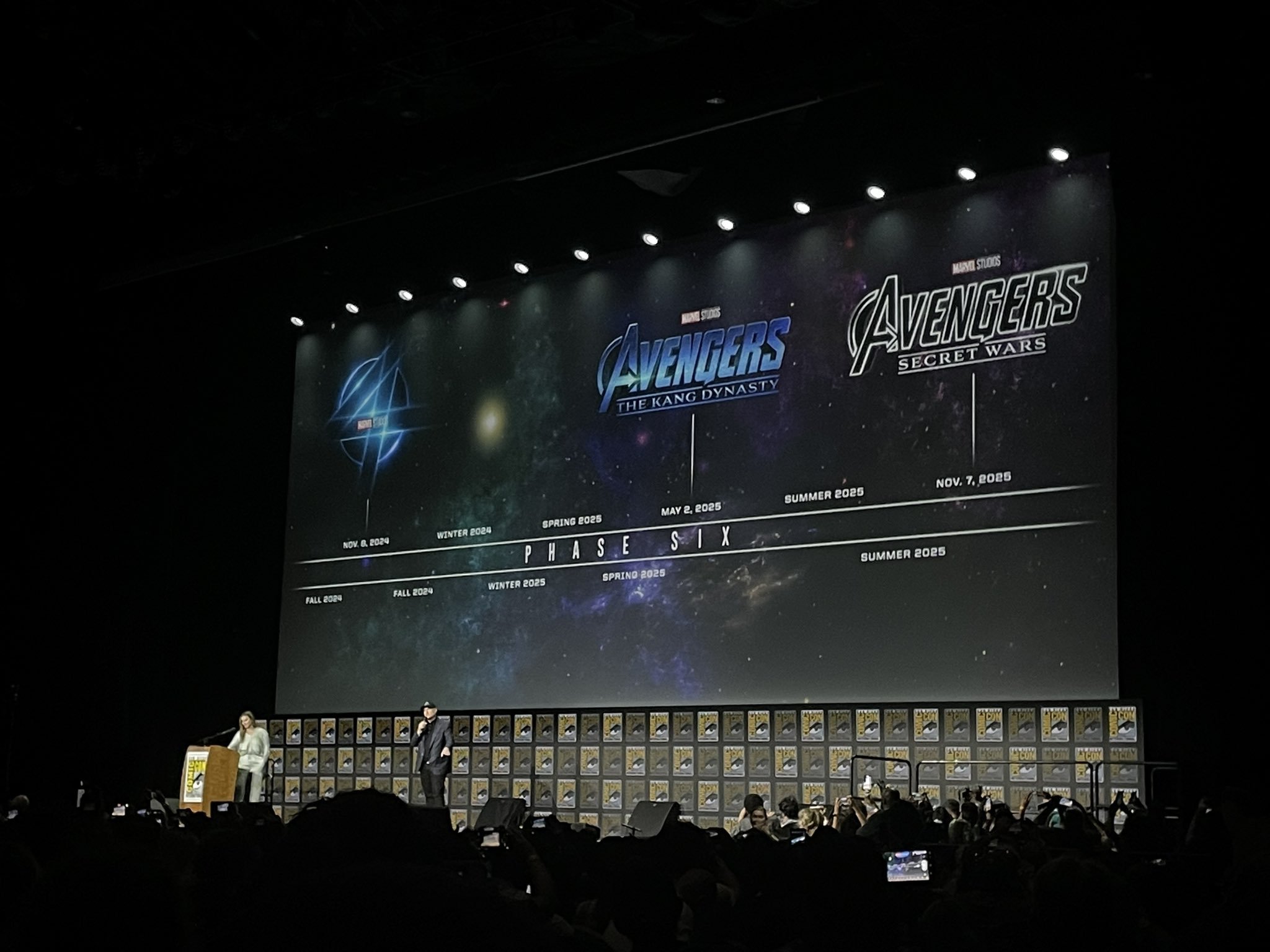 Marvel Phase 6 Announced at SDCC 2022: Fantastic Four, Avengers: The Kang  Dynasty, Avengers: Secret Wars - List of Major MCU Projects That're Part of  'The Multiverse Saga' and Their Release Dates
