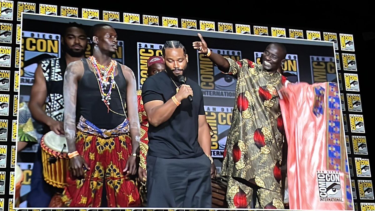 Ryan Coogler! <3 #SDCC