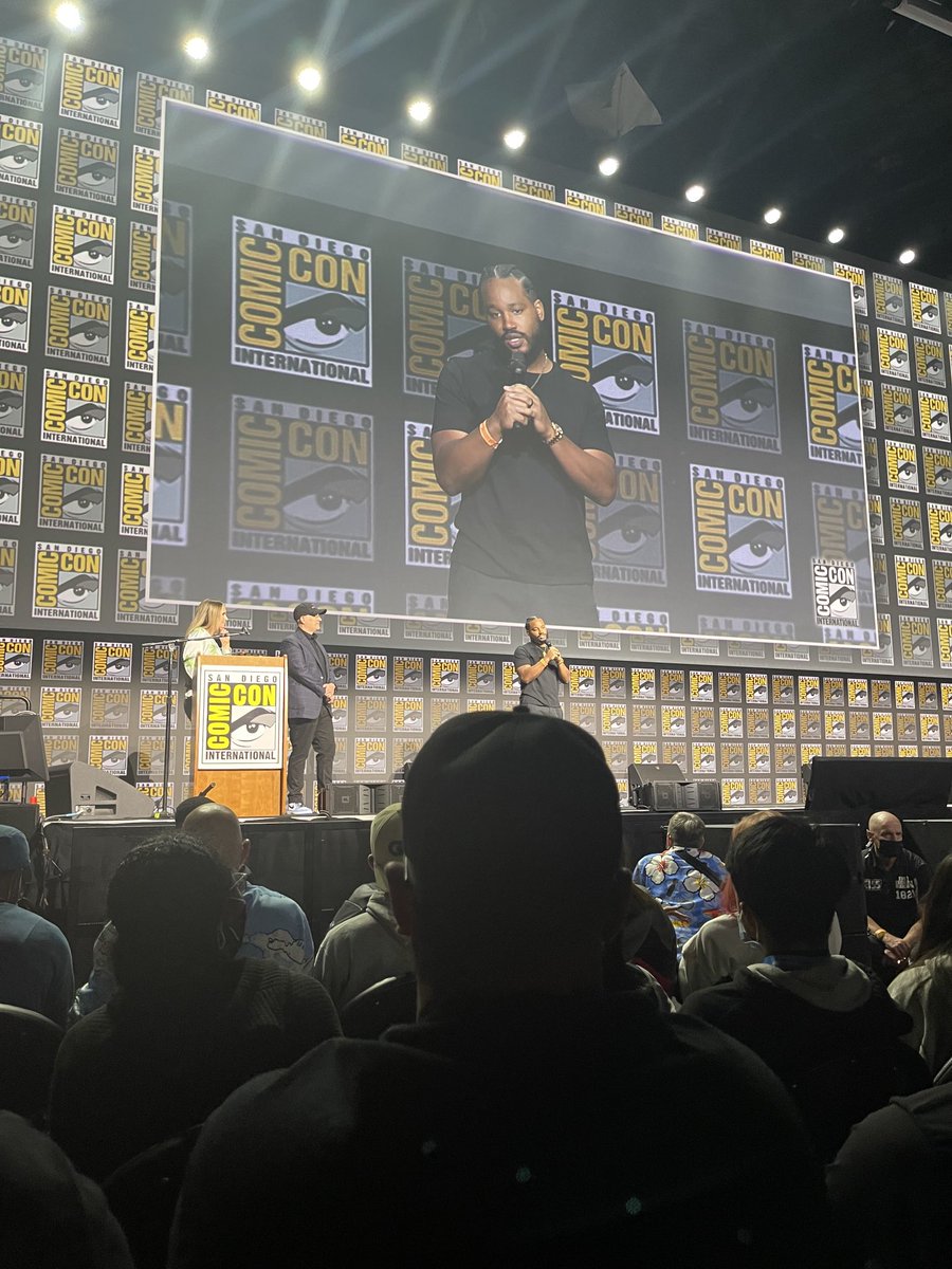 Ryan Coogler #SDCC