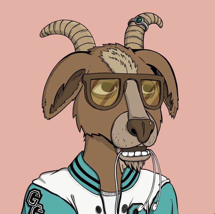yokodude1's tweet image. 4 of the greatest nft ever @GreatGoatsNFT
