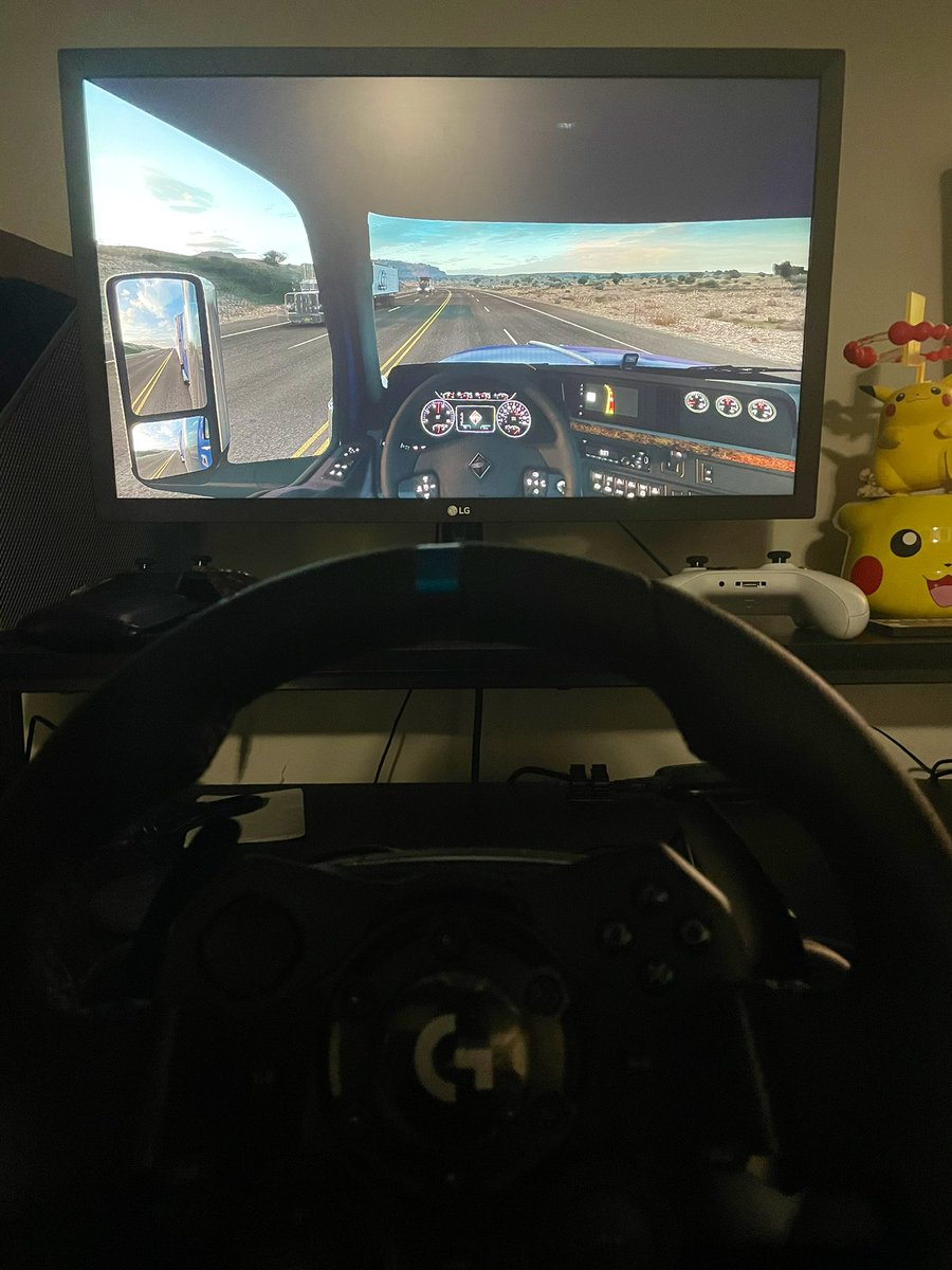 THE_HITMAN666's tweet image. The most chill drive you will ever be on #ATS #simdriving #americantrucksimulator