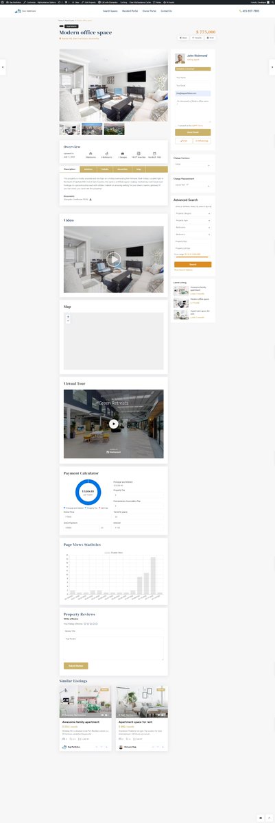 webtalentlab's tweet photo. Property listing WordPress Website Design and Development job Complete. Thank you so much Upwork for the Great opportunity.
#Upwork: https://t.co/5uXRrJPTCR
#wordpress #design #job #thankyou #property #development #opportunity #mdismailhossain #webtalentlab https://t.co/wa7kw26wBa
