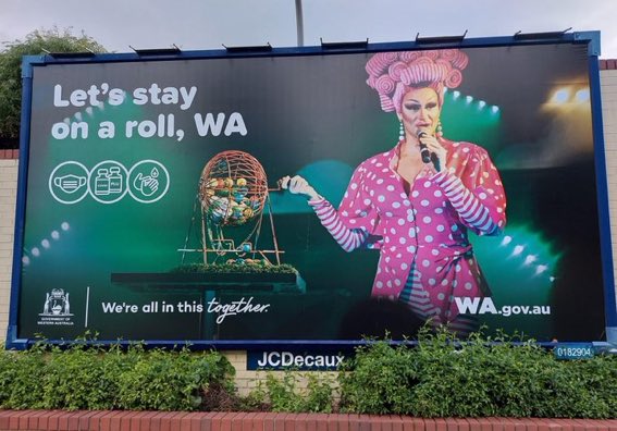 We’ve gone from Crocodile Dundee to this. We’re not in Oz anymore 😔