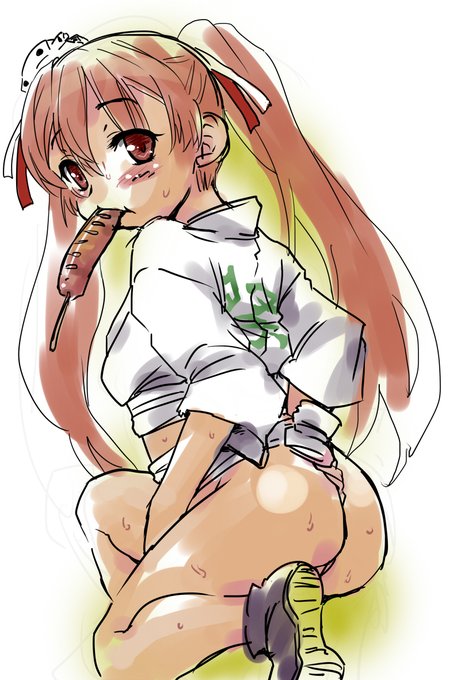 何度目だ過去絵
バニーガール分多めなツイッターな私ところですが
他にも色々好きなコスチュームがあります
メイド服とか園児服とかマクロビキニとか
ふんどしとか
#リベッチオ #ふんどし 