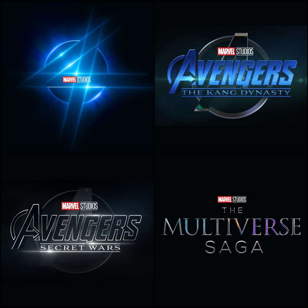 It's all happening!! #MarvelStudios  #MarvelSDCC #AntManandTheWaspQuantumania #AvengersSecretWars #AvengersKangDynasty