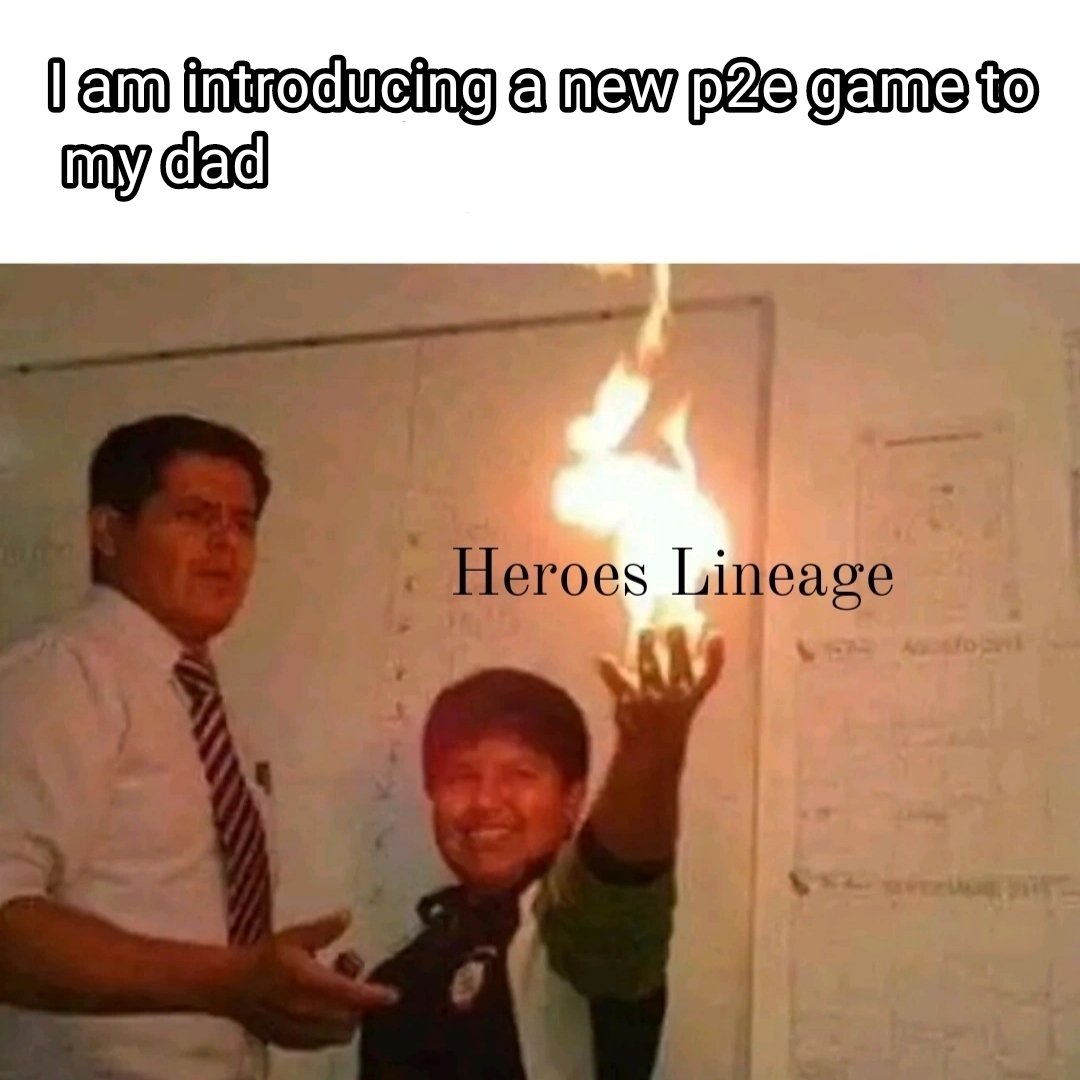 longjourney_'s tweet photo. 😎 @Heroes_Lineage 
@P2EGame_CN @GameFi_Official @VitalikButerin 

#MemeContest #Meme #P2E #P2EGame #NFT #GameFi #Presale #INO #BestP2EGame https://t.co/y01ZVF6Gue