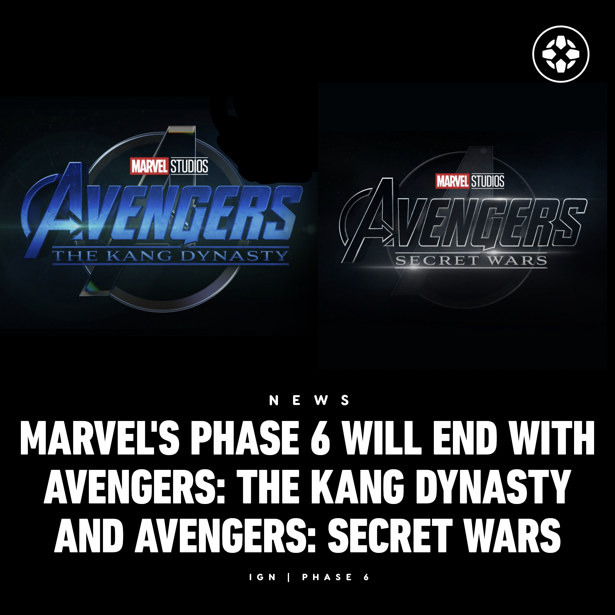 SDCC 22: Marvel Studios Announces 'Avengers: Secret Wars' and 'Avengers:  The Kang Dynasty' in 2025 - Knight Edge Media