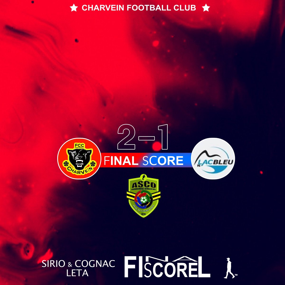 FC CHARVEIN tweet media