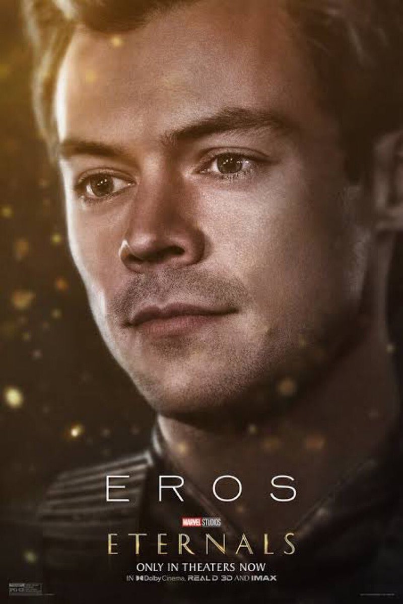 hsonset's tweet photo. “Eternals will return.”

WE’LL HAVE EROS AGAIN!! he’s coming back https://t.co/nm2tl6bTlN