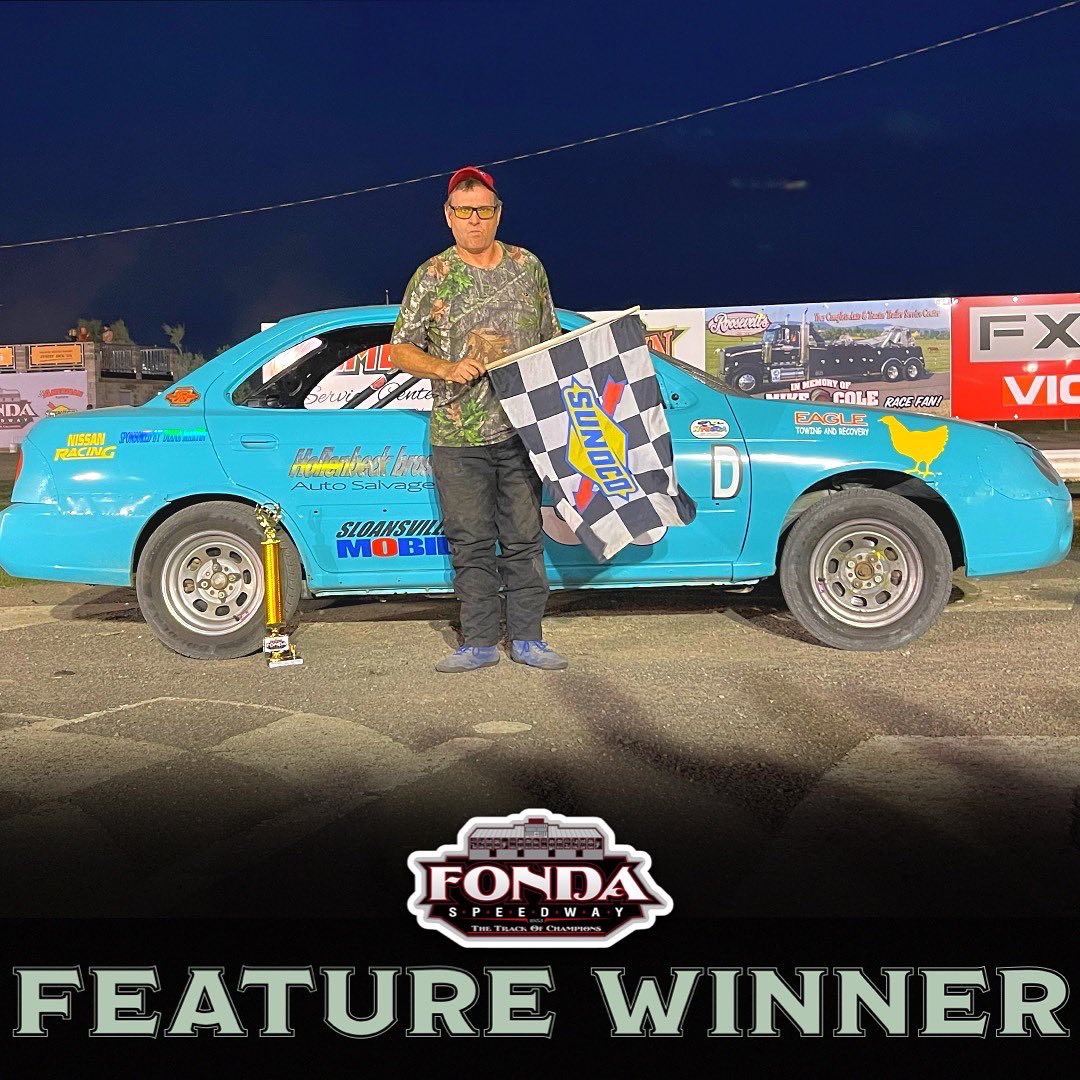 The Fonda Speedway on Twitter "Fonda Fair Four Cylinder Feature
