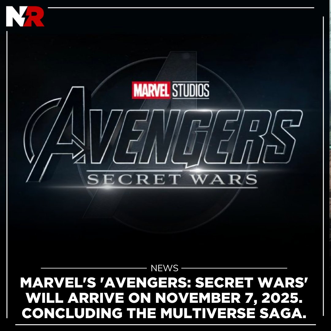 Avengers: Secret Wars will conclude the MCU's Multiverse Saga. #SDCC