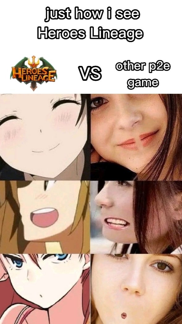 longjourney_'s tweet photo. 🤣 @Heroes_Lineage 
@P2EGame_CN @GameFi_Official @VitalikButerin 

#MemeContest #Meme #P2E #P2EGame #NFT #GameFi #Presale #INO #BestP2EGame https://t.co/KV5nenwzWJ
