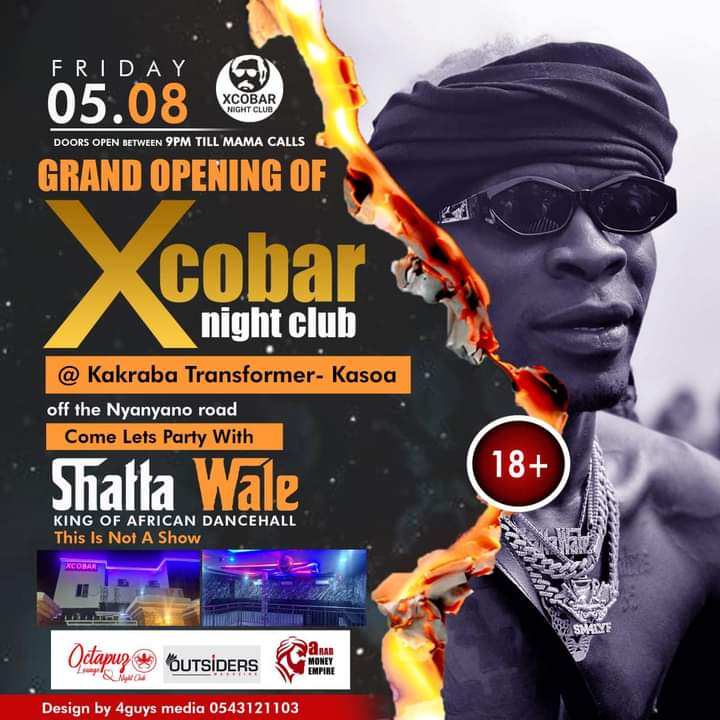 DonKarlonLIB's tweet photo. Worldwide King ๐ @shattawalegh ๐ coming At Kasoa " Grand Opening of #XCOBAR NIGHT CLUB" Friday 05.08.2022 @Kakraba Transformer -KASOA... Doors open Between 9PM Til Daybreak ๐ฏ . #SM4LYF โค๏ธ
#SmLiberia #SMRecords #ShattaMusic #GOGALBUM #GOGTracklist #Sm2DaWorld #Lib2DaWorld https://t.co/7USViAKq58