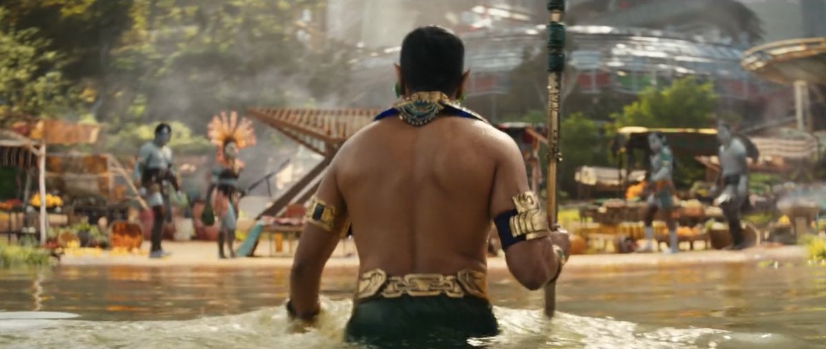 First look at Namor in ‘BLACK PANTHER: WAKANDA FOREVER’. #SDCC