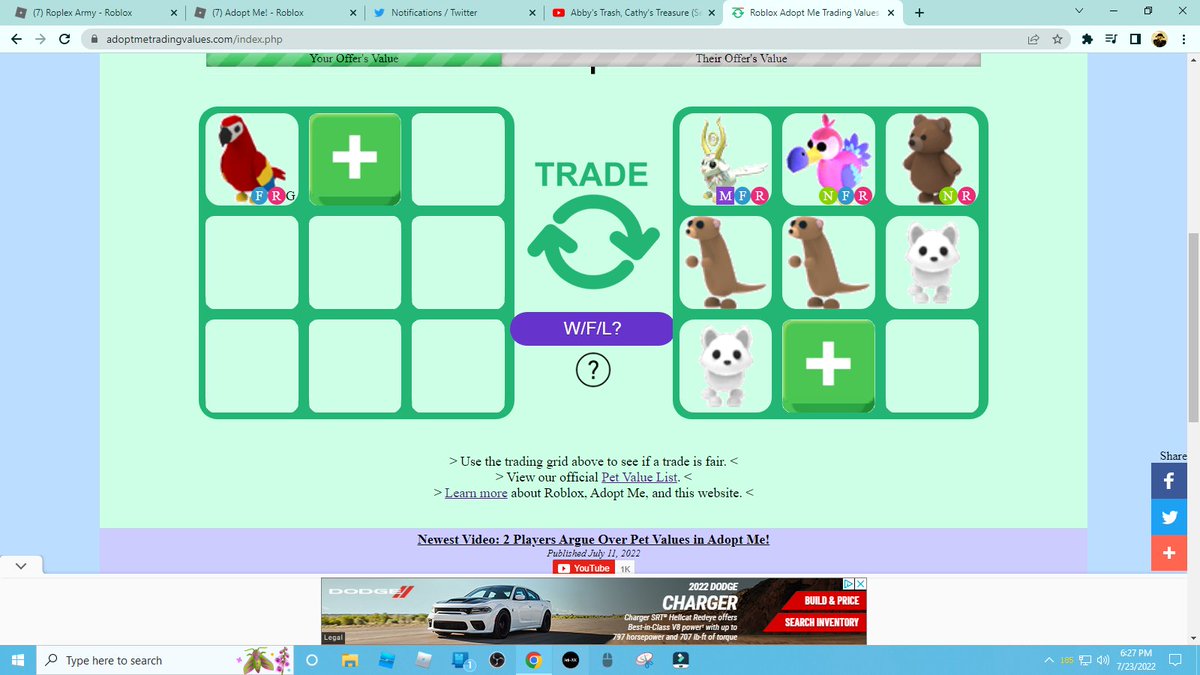 Thatidi0tK's tweet photo. GUYS SHOULD I DO THIS?? IDKK I PAYED ALOT FOR PAROT #AMTrading #AMTradingTuesday #amtrades
#Adoptme #Adoptmetrades #adoptmetrading #Adoptmetrade #adoptmeoffers #adoptmetradings #adoptmeselling #adoptmecrosstrade #adoptmetrad3s #Adoptmee #Adoptmeee https://t.co/zqBuLDEwBQ