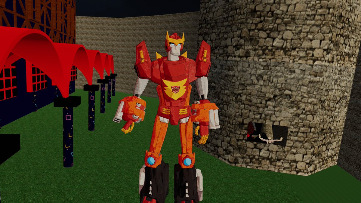 WeedhorseVR's tweet photo. Just add energon! #LastBotStanding #Transformers #VRChat https://t.co/5DSB8KqmdC