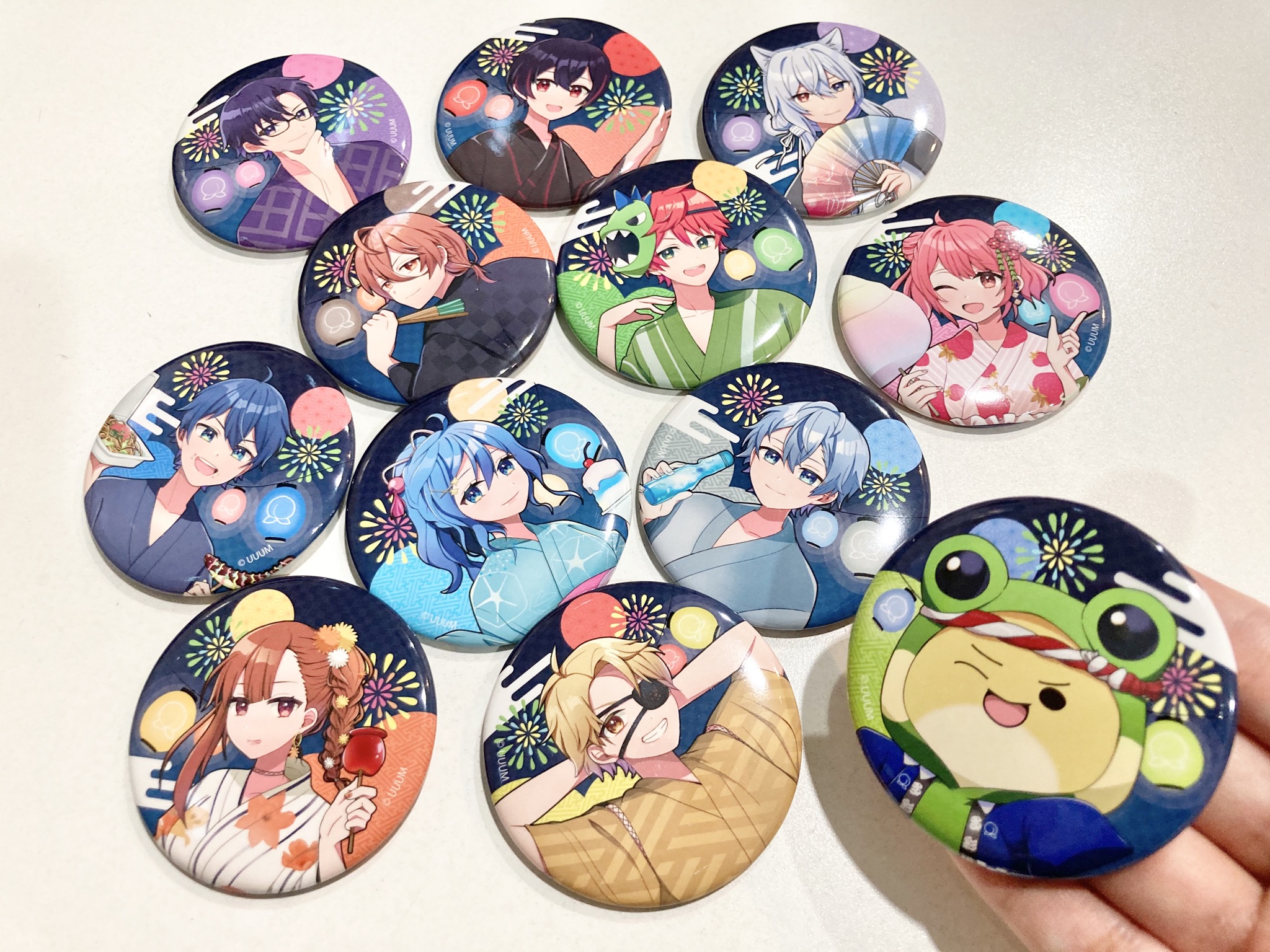 カラフルピーチ からぴち 夏の桃祭り クジA賞 非売品