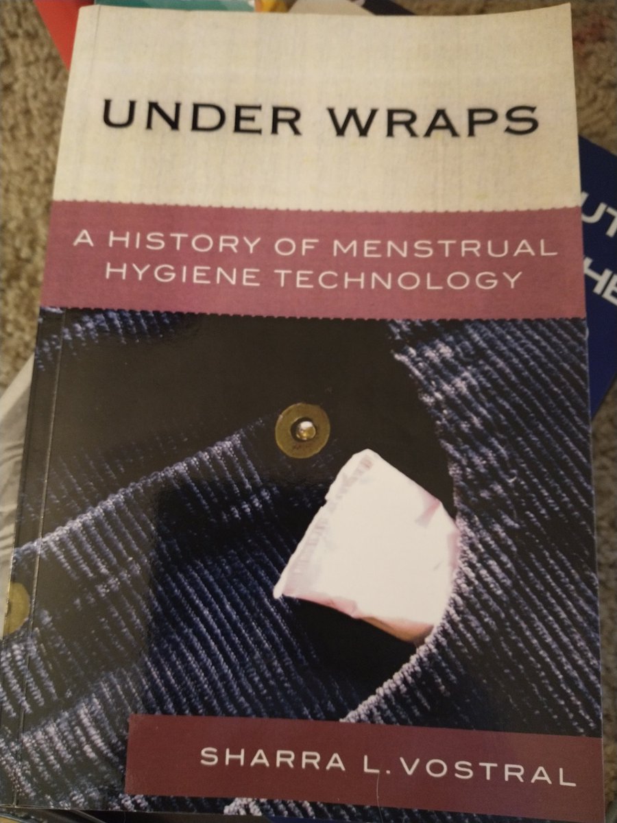 LadyDobz's tweet photo. I'm currently writing a Historiographical Essay on Dr. Mary Putnam Jacobi and A History of Menstruation Medicine. What are you working on this summer? #GradStudent #HistoryMA #WomensHealth #WomensHistory #LadyHistorian https://t.co/sVS5j4mhSJ