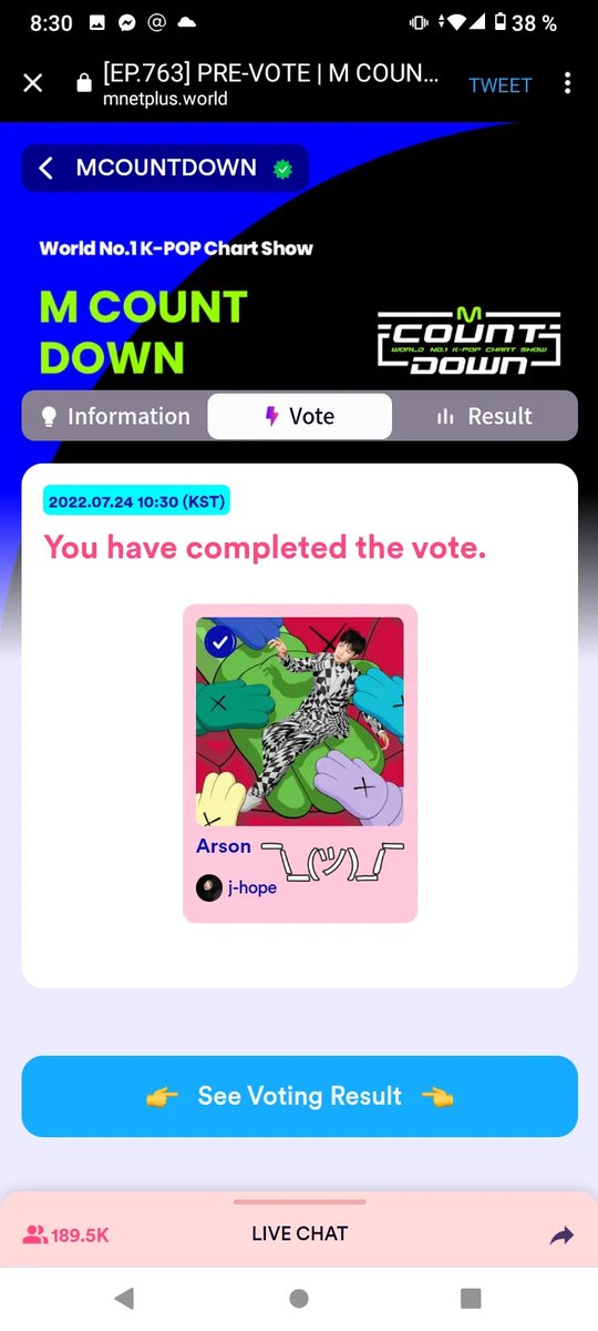 hobi_sunofbts's tweet photo. @streamfor9394 @BTS_twt Aquí está mi voto 🤗🤍

Can’t stop listening to my favorite songs #jhope_Arson and #jhope_MORE from the HIT album #JackInTheBox by #jhope (@BTS_twt) https://t.co/tbMjvqpUDd