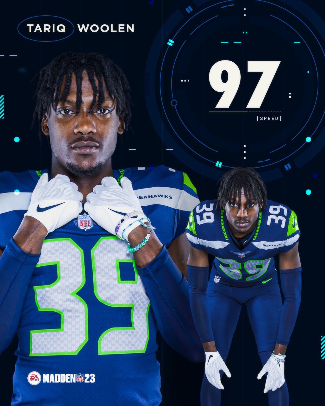 madden 23 seahawks ratings