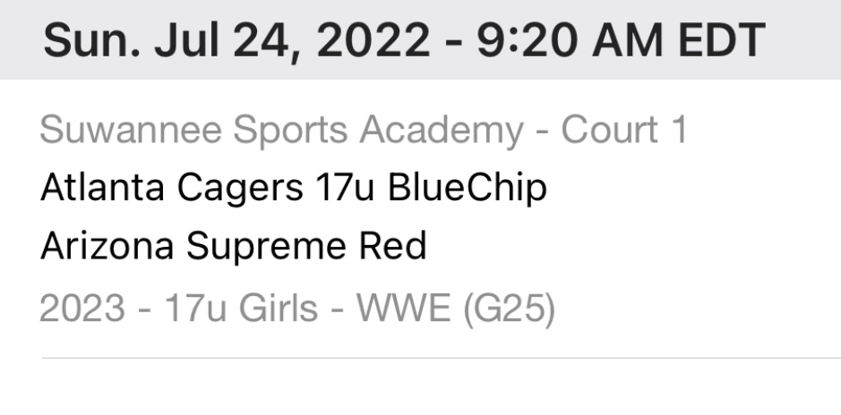 Next up - <a href="/InsiderExposure/">InsiderExposure</a> Atlanta Summer Slam tournament 
#ATLSummerSlam 
<a href="/KyleSandy355/">Kyle Sandy</a>