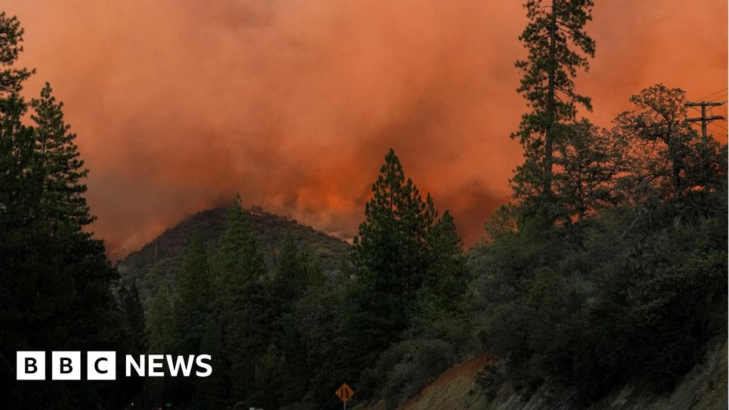 Andy Vermaut shares:Oak Fire: 'Explosive' wildfire rages near Yosemite National Park: Thousands of homes are under threat as firefighters battle fast spreading blaze in sweltering heatwave. https://t.co/ChydtIZeiO Thank you https://t.co/YTIKTQHE11