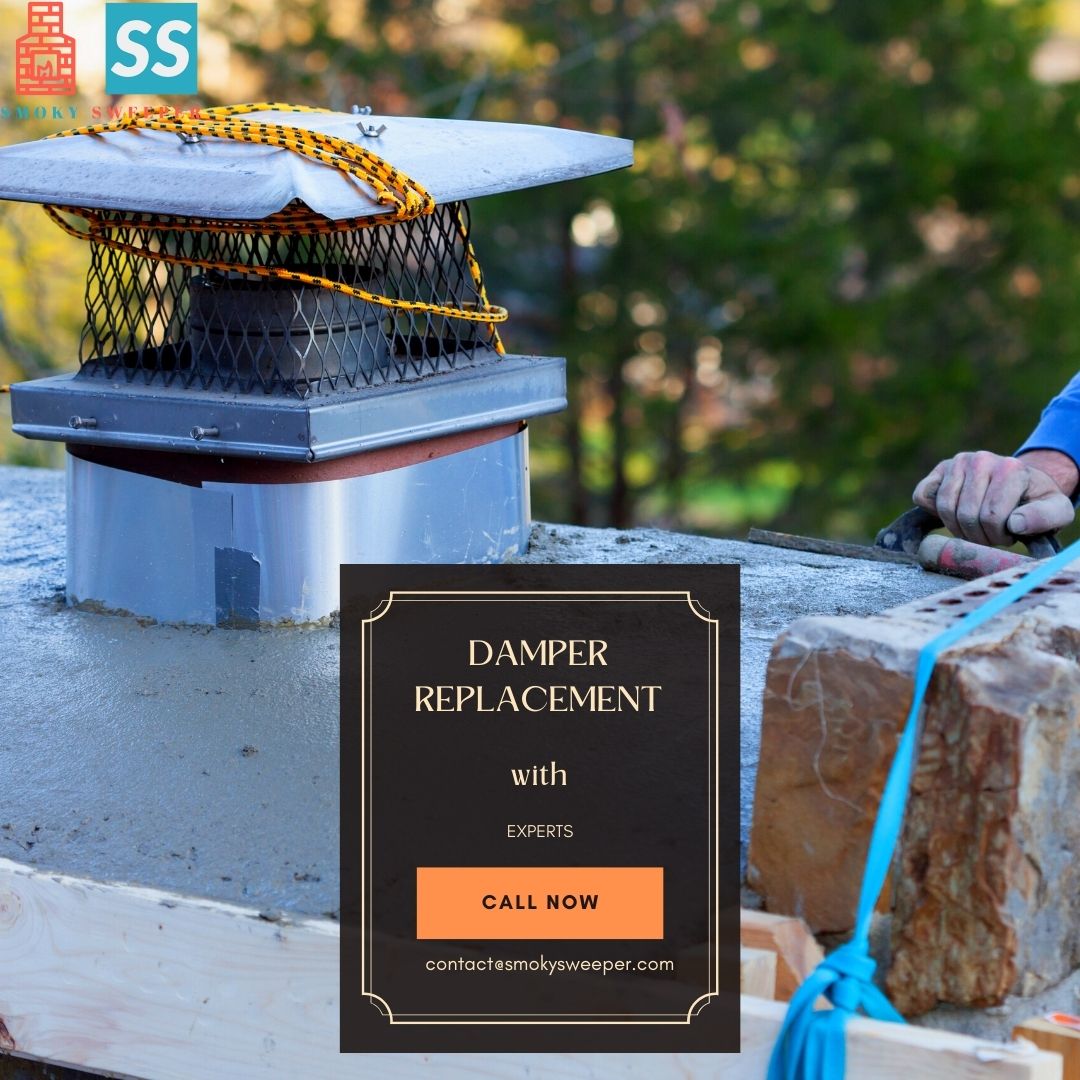 Opening the damper is one of the first steps when lighting a fire. If this device is damaged, drafty, or broken, you should have it repaired or replaced before using your fireplace again.

Schedule an appointment with professionals today! https://t.co/St9isD5zwN