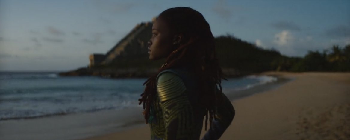 First look at Lupita Nyong’o in ‘BLACK PANTHER: WAKANDA FOREVER’. #SDCC