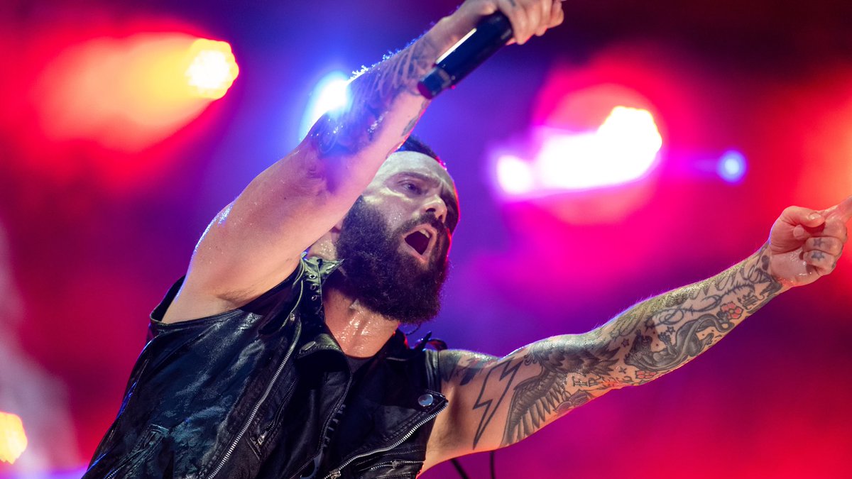 Kings Island on Twitter "Christian rock band Skillet rocked out