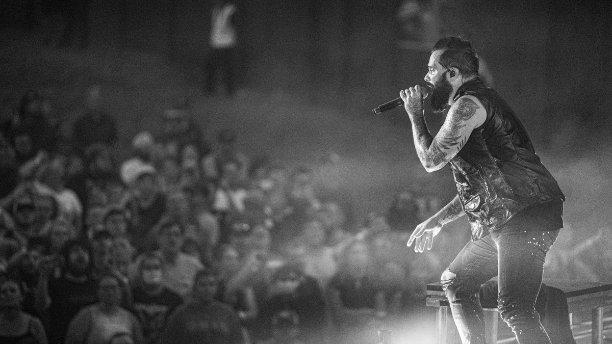 Kings Island on Twitter "Christian rock band Skillet rocked out