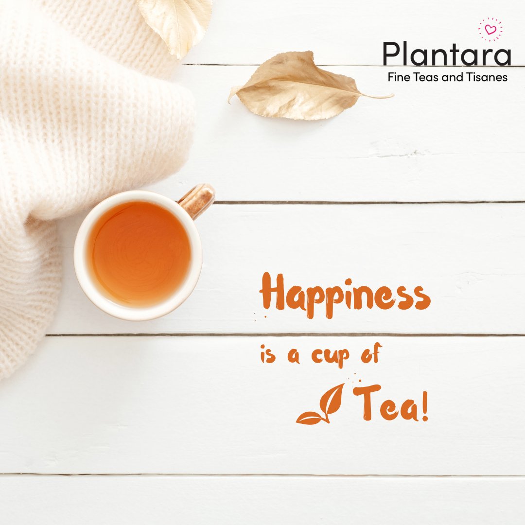 PlantaraTea's tweet photo. Happiness is a cup of Tea

#PlantaraTea #happy #teatime #joy #positivity #teaaddict #positivevibes #tealovers #love #inspiration #motivation #lifestyle #loveyourself #sundayvibes https://t.co/KqGLOQ64TO