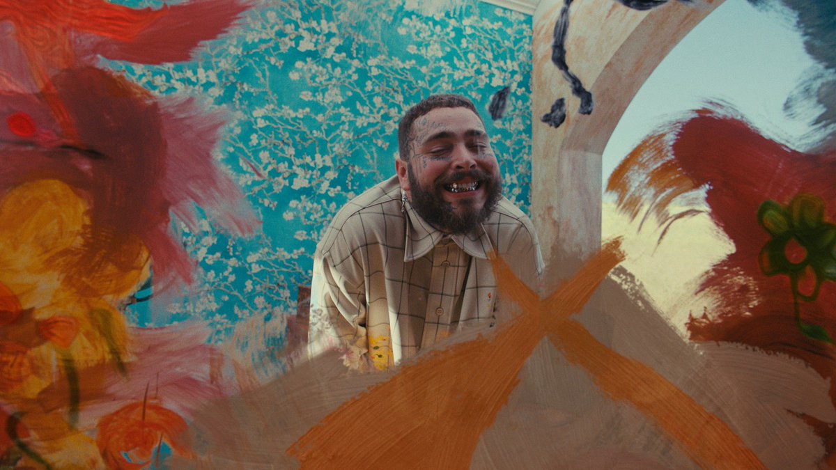 PostMalone's tweet image. 🎨 Paint or draw something fun and we’ll share some of our favs on on the #ILikeYou YouTube Watch Page:) @DojaCat Submit: ilikeyou.postmalone.com/contest