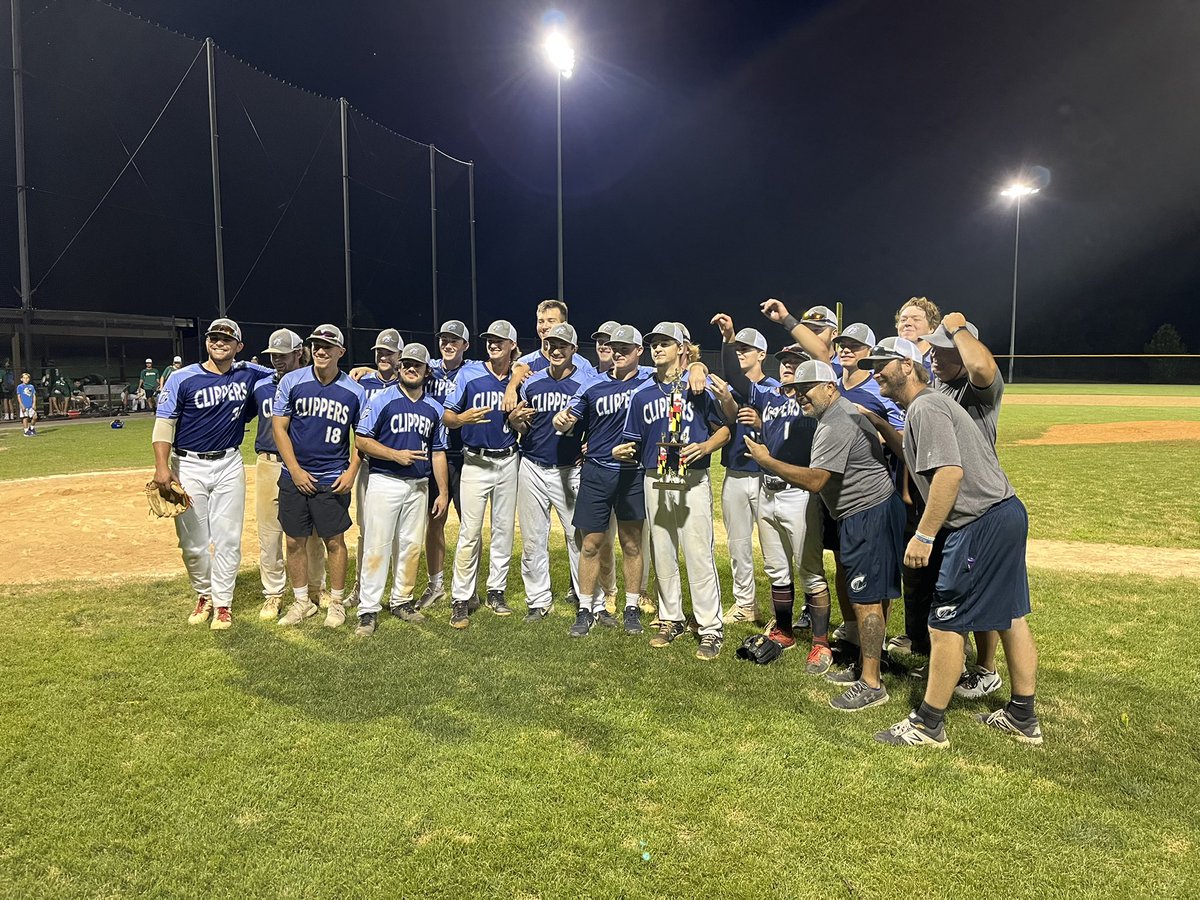 MCBL Champs 2022….Your Baltimore Clippers #rollclips