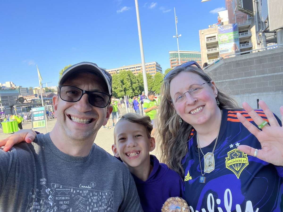 aikithoughts's tweet image. Let’s go Sounders! #soundersmatchday