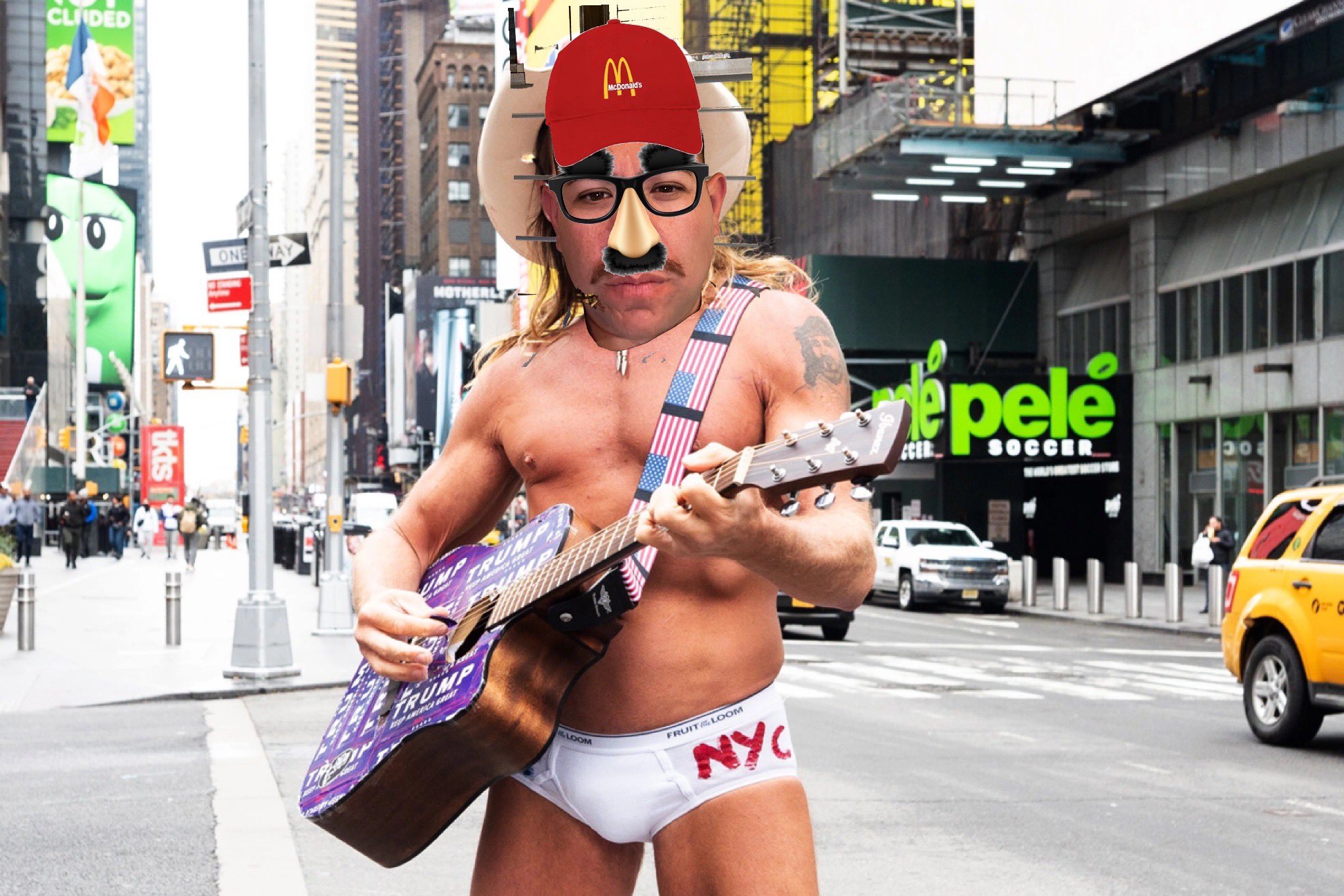 MrCrypto is the NYC Naked Cowboy. 