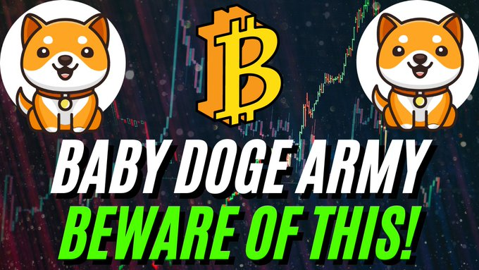 cryptosilh's tweet image. Baby Doge Coin technical analysis 📈 youtu.be/hhGMoy9cs80 -Not Financial Advice! @BabyDogeCoin #BabyDogeCoin #babydoge #BabyDogeArmy #Crypto #altcoins #Bullish #cryptocurrecy #BabyDogeCoin· #BabyDogeBinance #binance #BinanceSmartChain #100xgem #SHIBARMY #BNB #BNBCHAIN